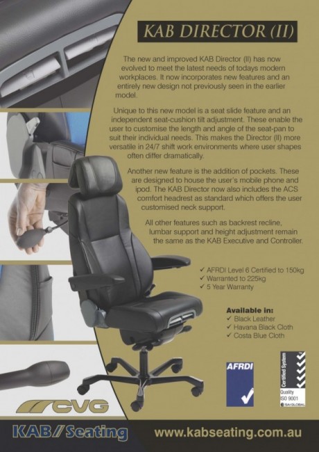 Kab best sale seating executive