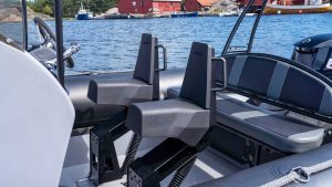 NorSap Shock Mitigation Seats