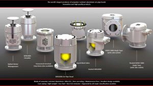 Air Pipe Head/Tank Vent Check Valve